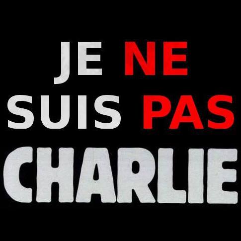 Je ne suis pas Charlie