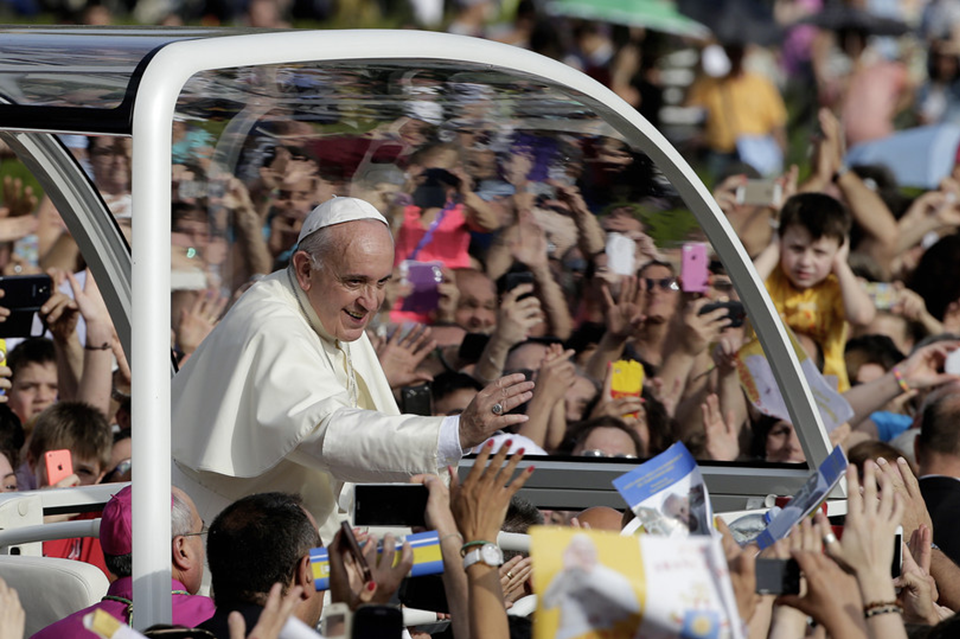 Papa Francisco visita Ásia neste mês de janeiro