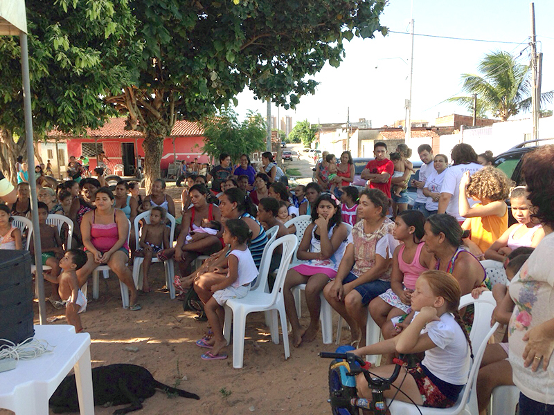 AÇÃO DA PASTORAL SOCIAL