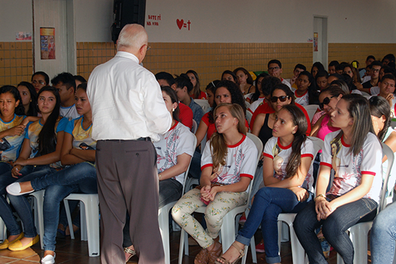 Visita pastoral do Arcebispo Dom Jaime - IV Zonal  segundo dia