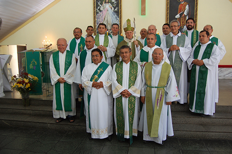 Encerramento da Visita pastoral do Arcebispo Dom Jaime - IV Zonal